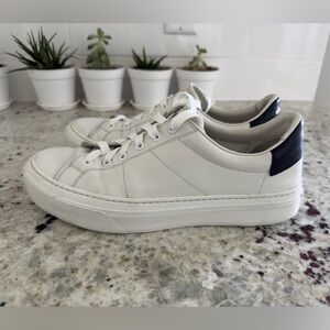 Givenchy‎ Urban Street Low-Top Sneakers White Black EU 41 Authentic